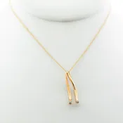 2 Prong Necklace