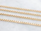 14-Karat Italian Gold Box-Link Chain