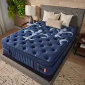 Stearns & Foster® Lux Estate Collection - Soft - Euro Pillow Top