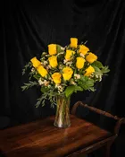 Golden Glow Roses