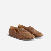 Alejandro Woven Slip-On 2.0 Tobacco