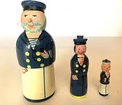 NESTING SAILOR FAMILY — Mate Gallery