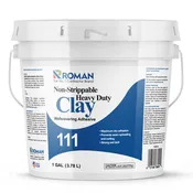 111 Non-Strippable Heavy Duty Clay Wallcovering Adhesive