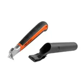 1" Carbide Scraper with Belt Carrier
