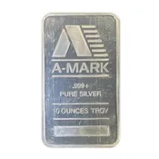 10 oz Silver Bar