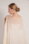 Dancing peonies – hand painted Cape