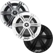 6.5" Coaxial Marine Speakers (Set of Two)