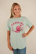 Azalea Cowgirl Graphic T