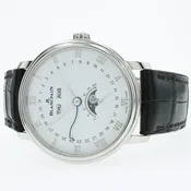 Blancpain Villeret Quantieme Complete Calendar Stainless Steel 6654-1127-55B