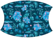 Face Mask Floral Hawaiian