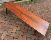 McCobb Style Walnut Coffee Table — Dig This