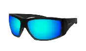 AHI Safety - Polarized Ice Blue Mirror