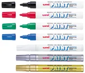 Uni Paint Markers, Medium Point, PX-20