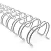 1" 2:1 Twin Loop (Wire-O) Binding Wire Spool (4,600 Loops/Spool)