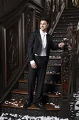 Black Tuxedo Tail Coat