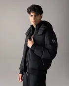 BANFF DOWN BOMBER-BLACK