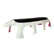1960s Monumental Fiberglass Aardvark Bench for Kotobuki Japan