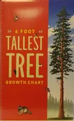 182 Tallest Tree Growth Chart