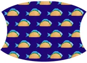 Face Mask Fish Taco