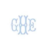 Avery Filled Embroidery Font