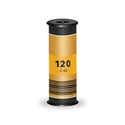 120 C-41 Film Developing – Service