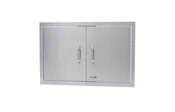 Bull 30-Inch Stainless Steel Double Access Door W/ Reveal