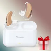 2023's Top Hearing Aids: Get the Best Rated, Invisible, and Rechargeable Models -Vivtone Lucid508e