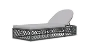 Amelia | Chaise Lounge - Ash