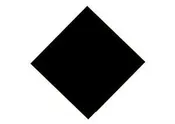 10" x 10'' Midnight Black Paper Beverage Napkins 20 pieces