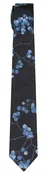 Berries Tie in Midnight