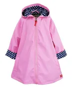 A-Line Hooded Rain Coat-3 colors