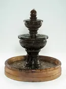 Baroque Fountain with 46" Basin
