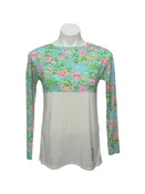 Disney Parks x Lilly Pulitzer Finn Long Sleeve T-Shirt Lilly Loves Disney - Size XXS
