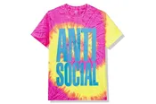 Anti Social Social Club Heatwave Tee Pink