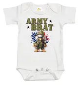 Baby Bodysuit - Army Brat