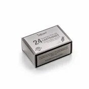Fountain Pen Black Ink Cartridges - 24 Pack