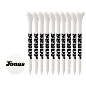 10 Pack of 2-3/4'' Performance Tees with Ball Marker