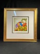 Framed Lithograph "Amour Tendresse" ~ Signed Limited Edition by Graciela Rodo Boulanger — Little Giant Comics & Collectibles