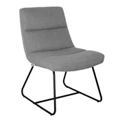 Armless Low Back Chair for Lounge Area