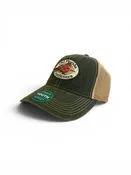 OFO YOUTH Logo OLD FAVORITE Soft Trucker in Green