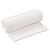 12-16 Gal Can Liner , 24" x 33", 0.7 Mil, White [250 pcs]