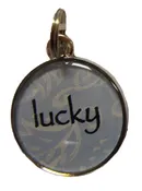 Ganz Round Lucky Charm
