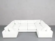10-Seat Modular Closed Pit (Thin Arms)