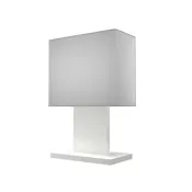 Accord Lighting 1024.47 One Light Table Lamp, Organic White