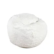 Youth Faux Fur Convertible Bean Bag