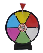12" Dry Erase Prize Wheel