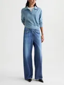 AG Adria Off-Duty Denim Sweatpant
