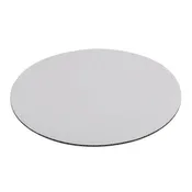 10" Grease Proof White Corrugated Cake Pads
