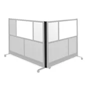 48'' Black Hinge for Modular Wall