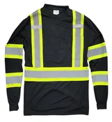 Black Long Sleeve Class I T-Shirt
